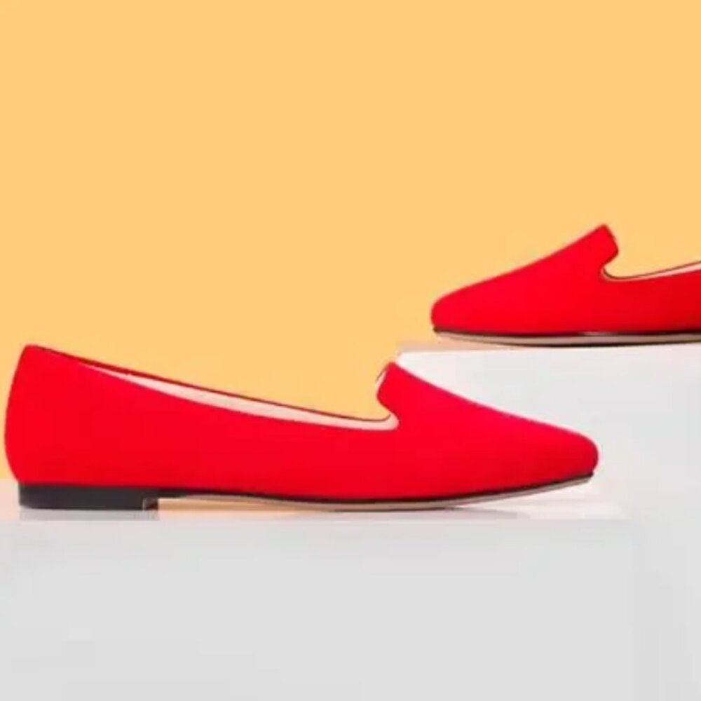 MUSSHOE Flat Shoes Women Comfortable Slip on Women's Flats‎ - Picture 2 of 2